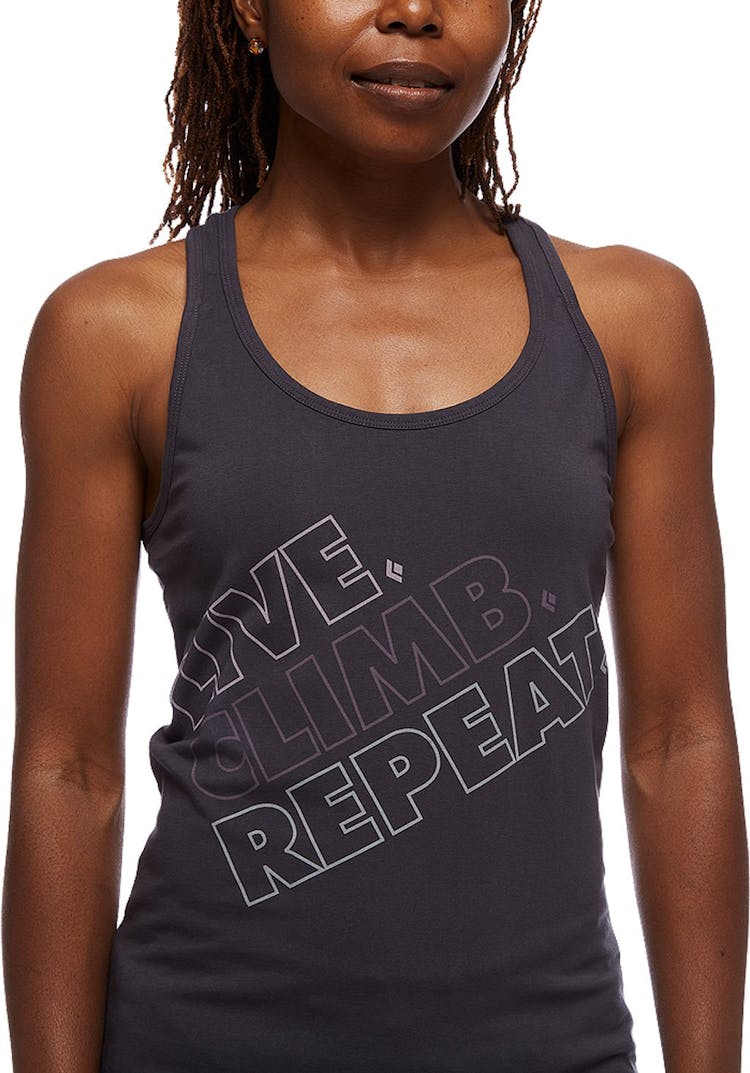 Product gallery image number 2 for product Live Climb Repeat Tank Top - Women's