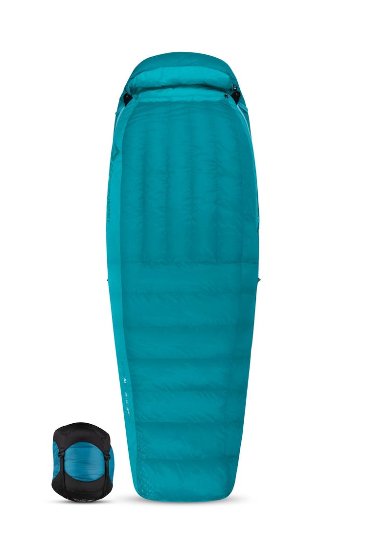 Product gallery image number 10 for product Altitude AtII Regular Down Sleeping Bag - 15°F/-10°C - Women's