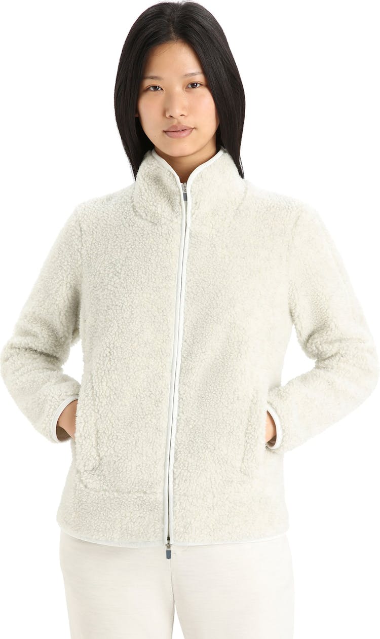 Product gallery image number 5 for product RealFleece High Pile Long Sleeve Zip Midlayer - Women's