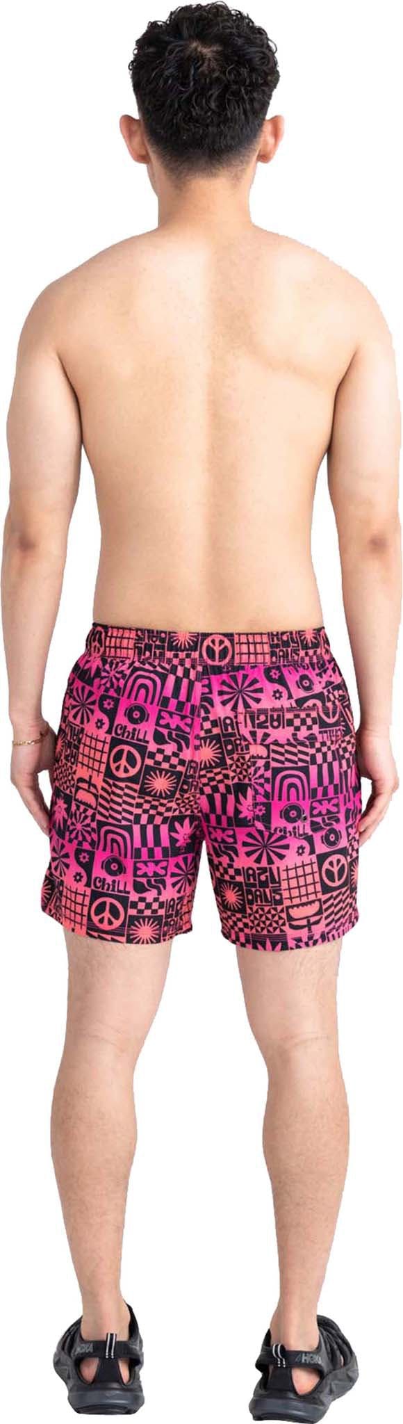 Product gallery image number 4 for product Oh Buoy 2N1 Volley 5 Inches Swim Shorts - Men's