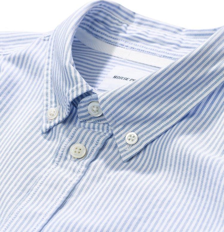 Product gallery image number 4 for product Theo Oxford Short Sleeve Shirt - Men's
