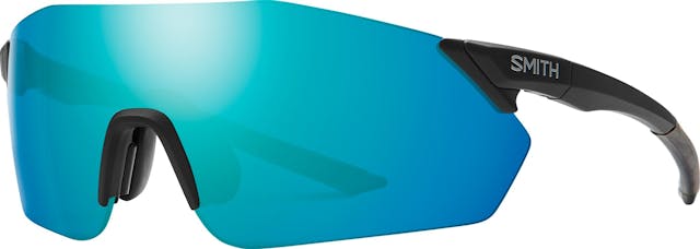 Product image for Reverb Sunglasses - Matte Black - ChromaPop Platinum Mirror Lens