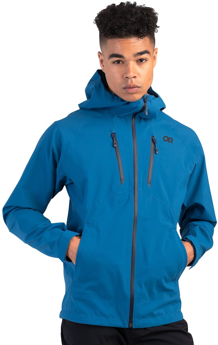 Product gallery image number 2 for product MicroGravity AscentShell Jacket - Men's