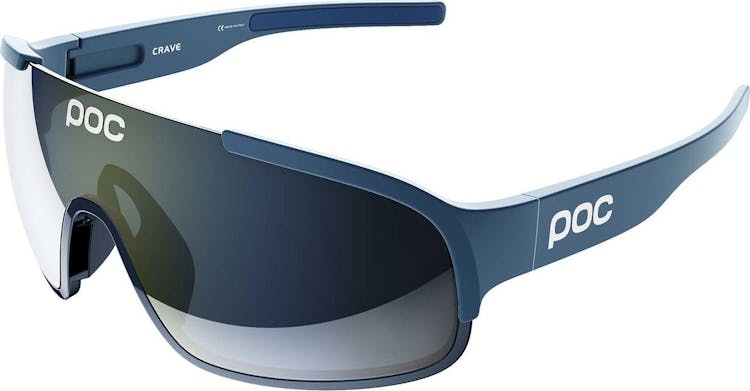 Product gallery image number 1 for product Crave Cubane Blue Sunglasses