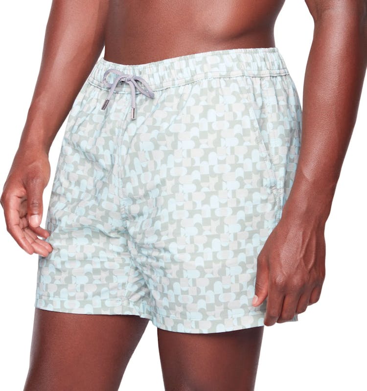 Product gallery image number 3 for product Circled Illusion Swim Shorts - Men's