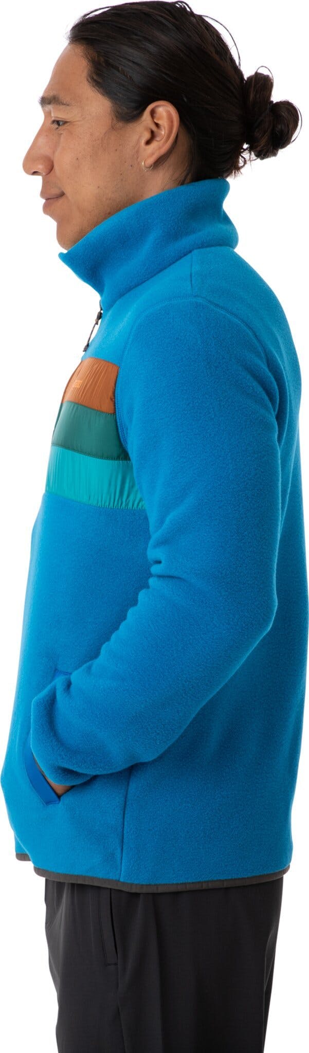 Product gallery image number 2 for product Teca Full Zip Fleece Sweatshirt - Men's