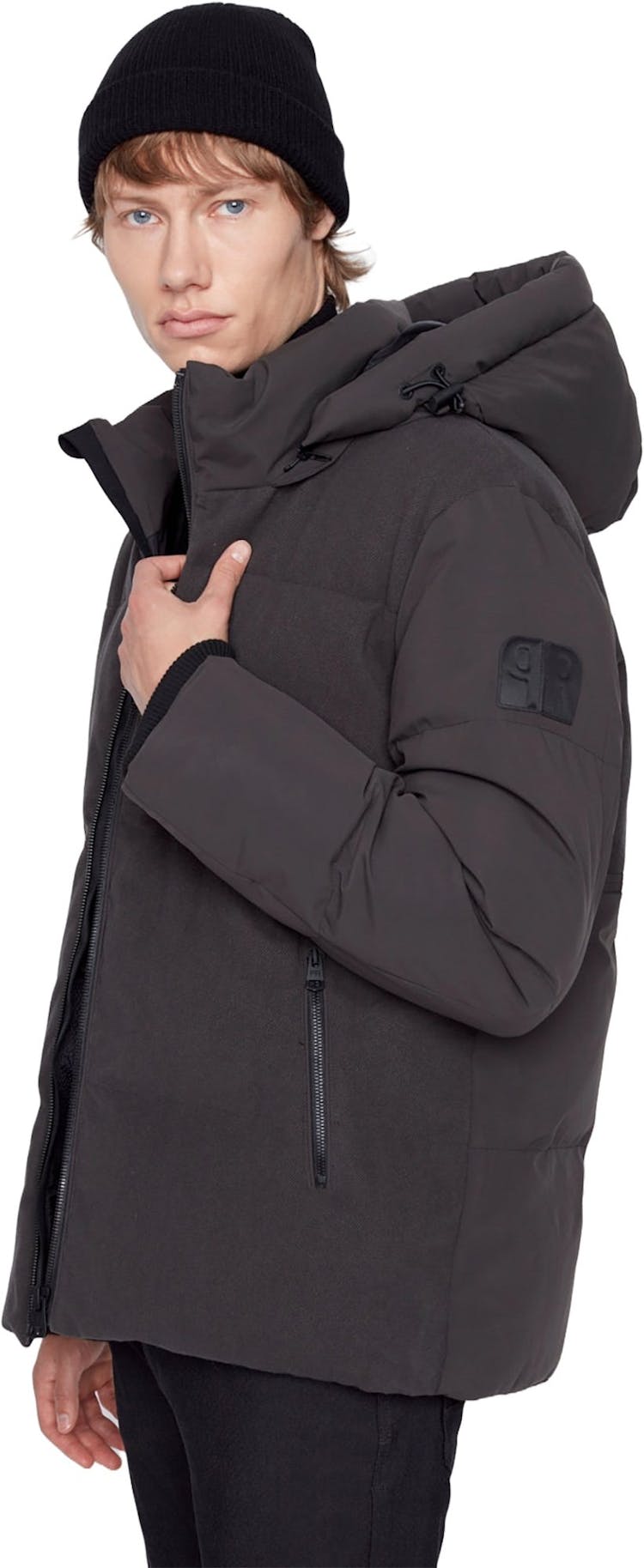 Product gallery image number 2 for product Scott Hooded Puffer Parka - Men's