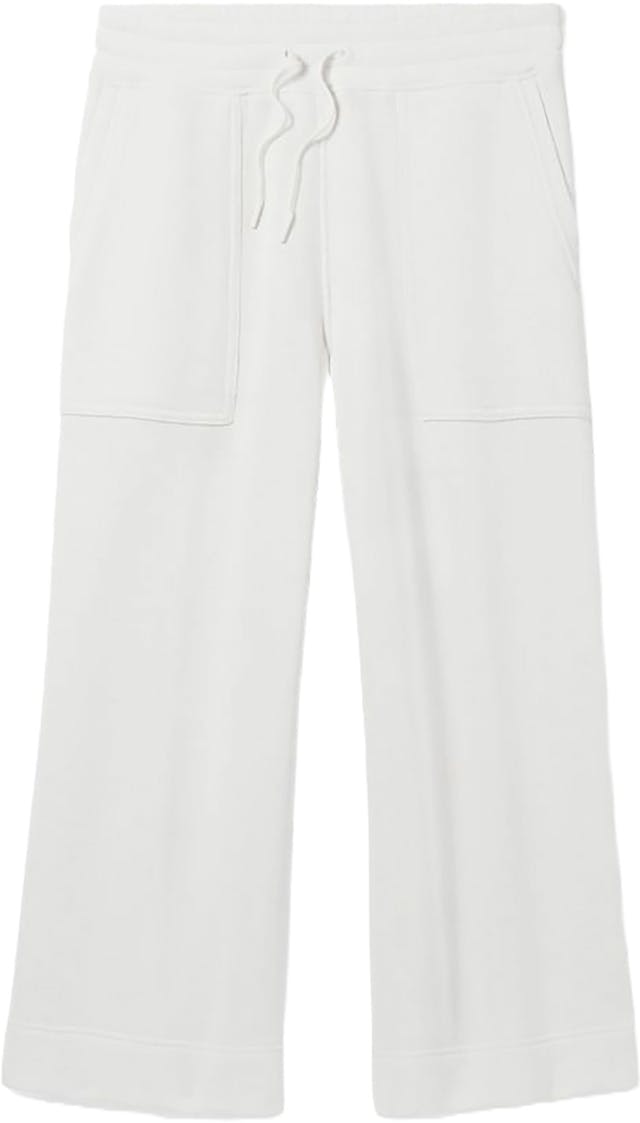 Product image for Recycled Terry Wide Leg Crop Pant - Women's