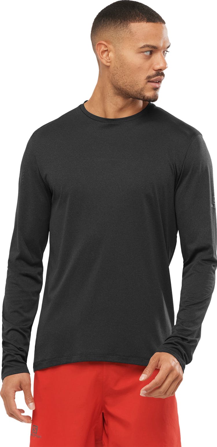 Product gallery image number 2 for product Agile Long Sleeve Tee - Men's