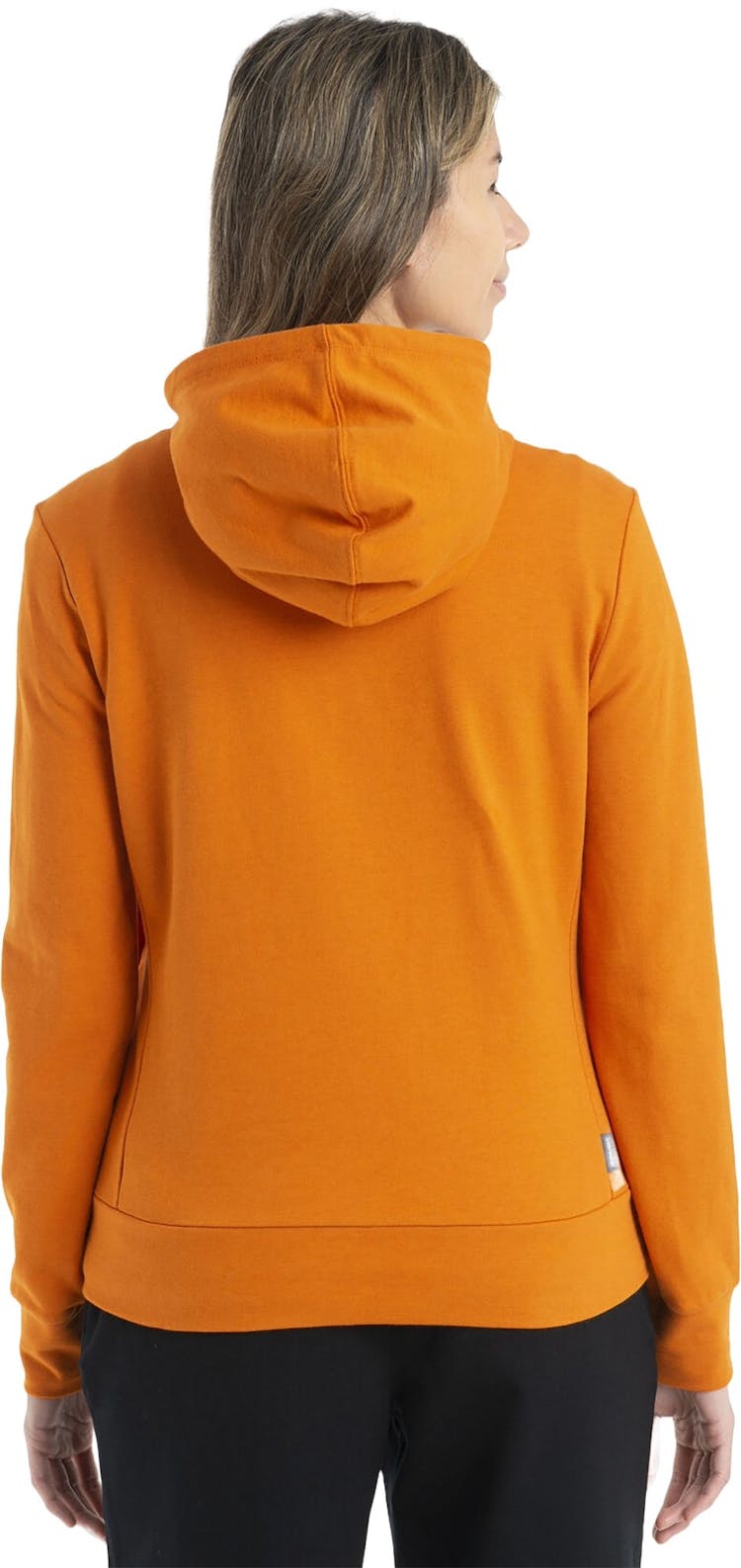 Product gallery image number 3 for product Central Classic Long Sleeve Zip Hoodie - Women's