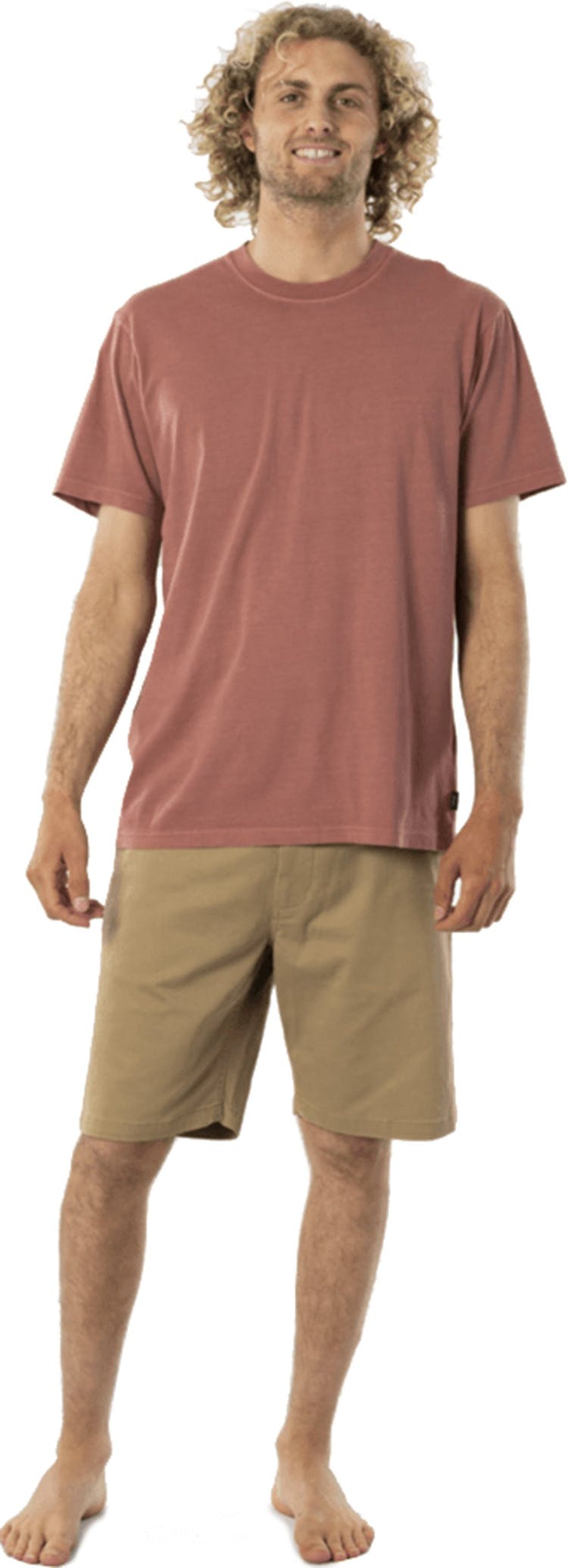 Product gallery image number 2 for product Plain Wash Tee - Men's