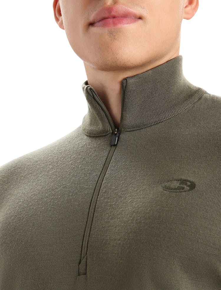 Product gallery image number 3 for product Merino Original Long Sleeve Half Zip Top - Men's