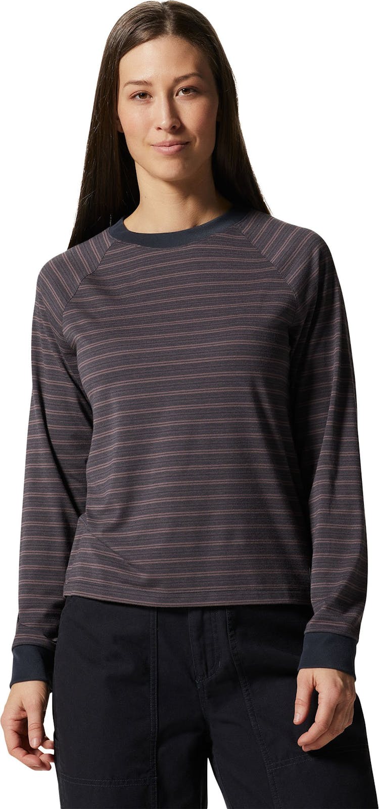 Product gallery image number 1 for product Wander Pass Long Sleeve Pullover - Women's