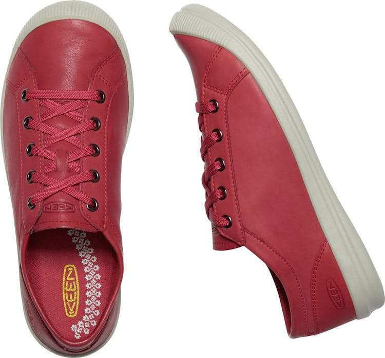 Product gallery image number 3 for product Lorelai Leather Sneakers - Women's