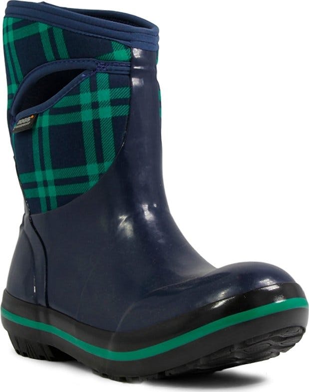 Product gallery image number 4 for product Plimsoll Plaid Mid Boots - Women's