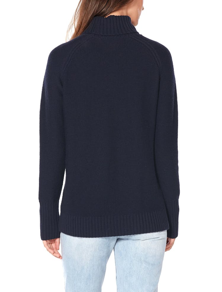 Product gallery image number 2 for product Waypoint Roll Neck Sweater - Women's