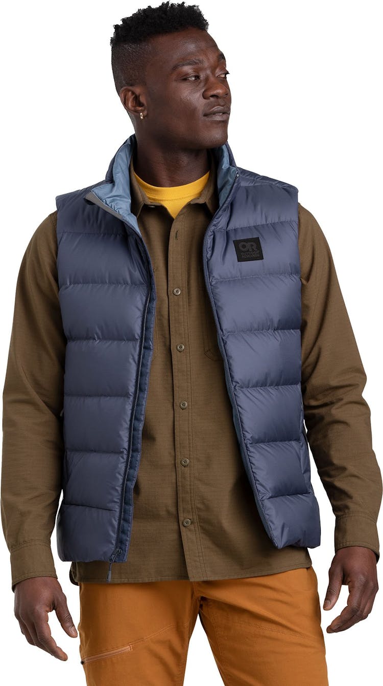 Product gallery image number 8 for product Coldfront Down Vest - Men's