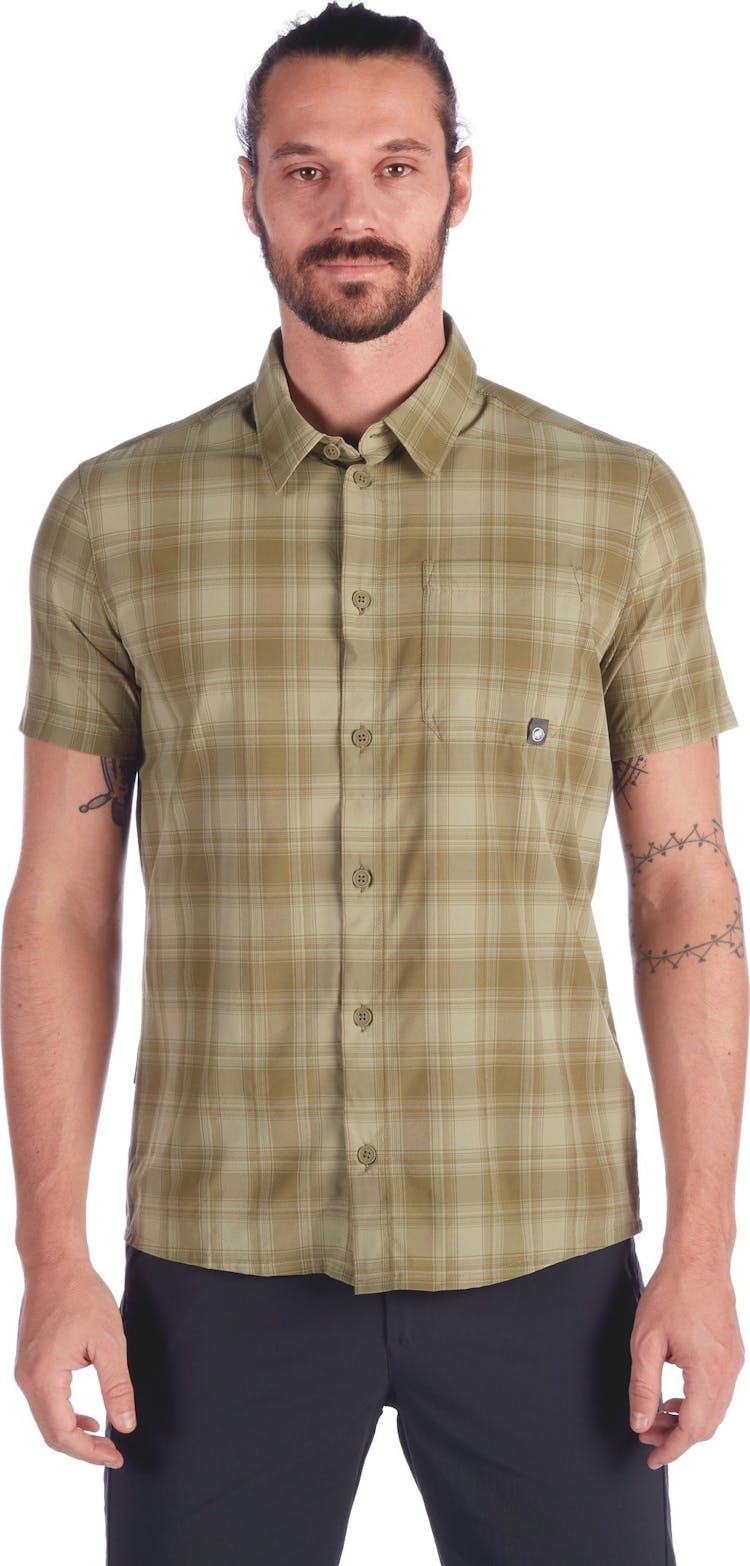 Product gallery image number 3 for product Trovat Trail Shortsleeve Shirt - Men's