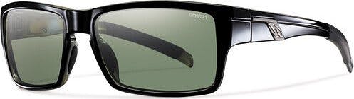 Product gallery image number 1 for product Outlier - Black - Polarized Gray Green Lens Sunglasses