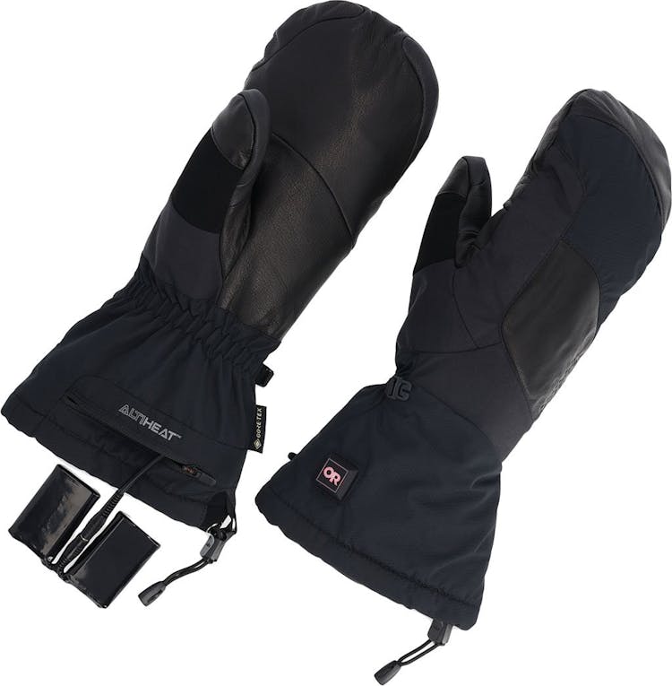 Product gallery image number 8 for product Prevail Heated Gore-Tex Mitts - Unisex