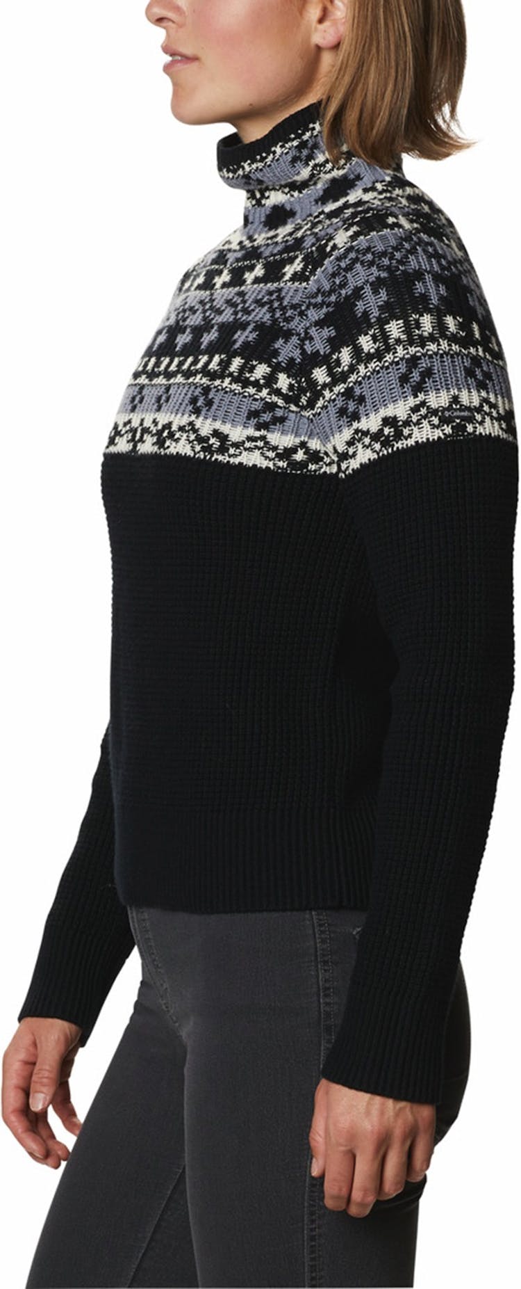 Product gallery image number 3 for product Pine Street™ Jacquard Pullover - Women's