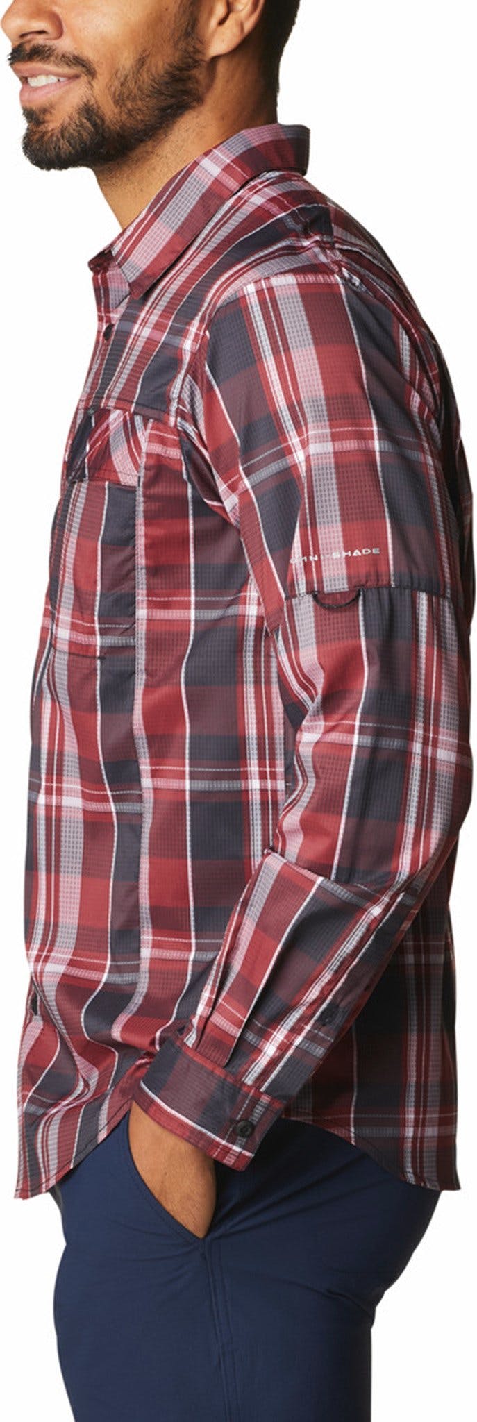 Product gallery image number 2 for product Silver Ridge Lite Plaid Long Sleeve - Men's