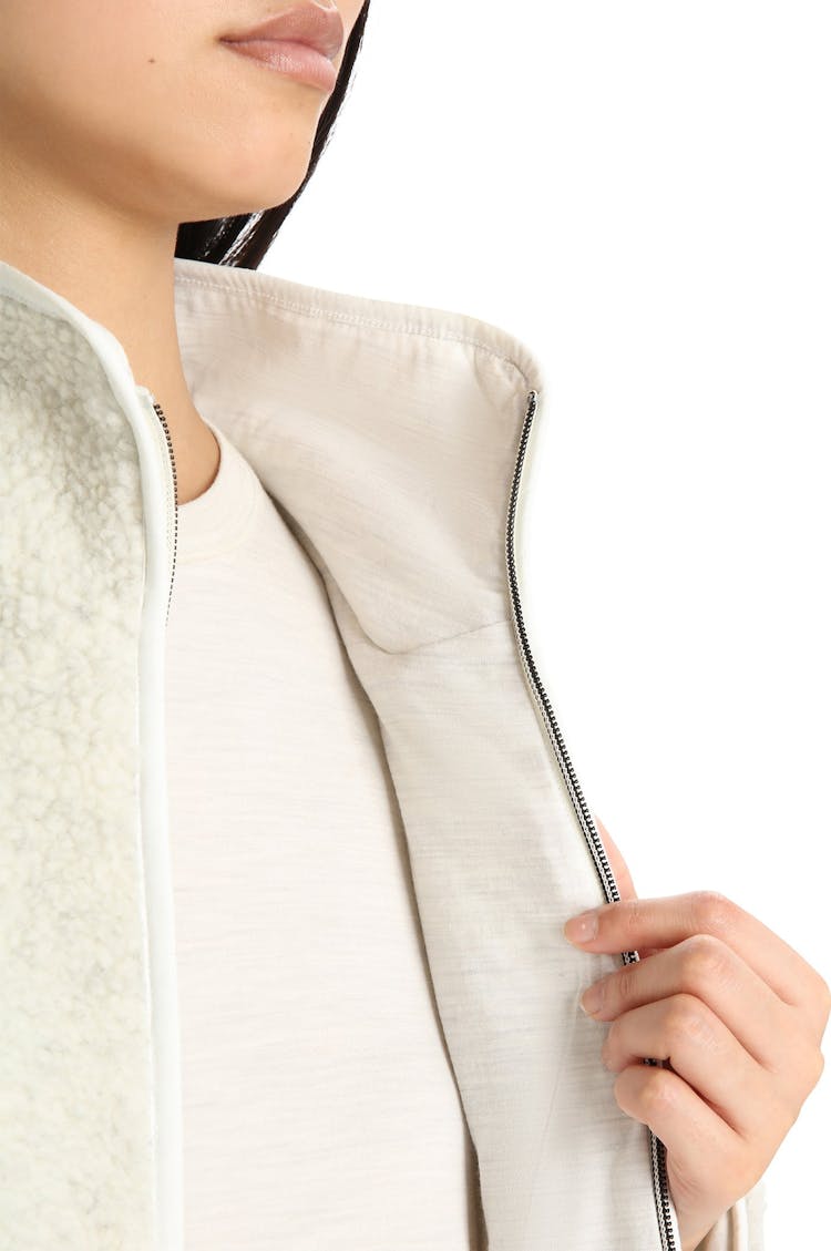 Product gallery image number 6 for product RealFleece High Pile Long Sleeve Zip Midlayer - Women's
