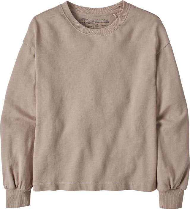 Product image for Regenerative Organic Certified Cotton Essential Pullover - Women's