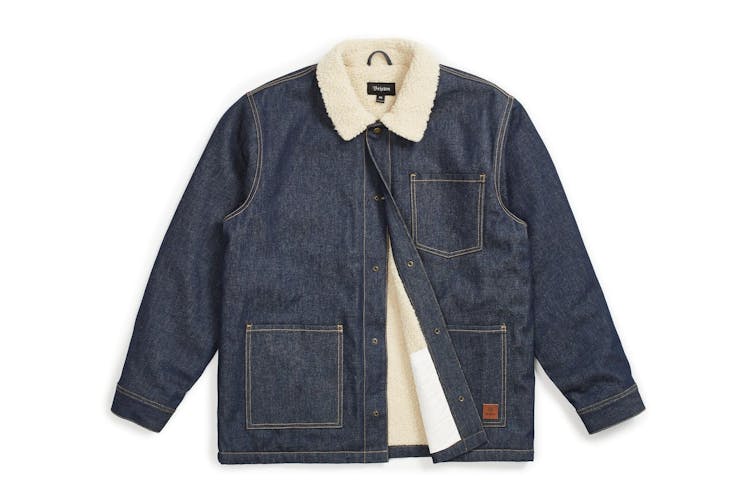 Product gallery image number 3 for product Yard Sherpa Denim Jacket - Men's