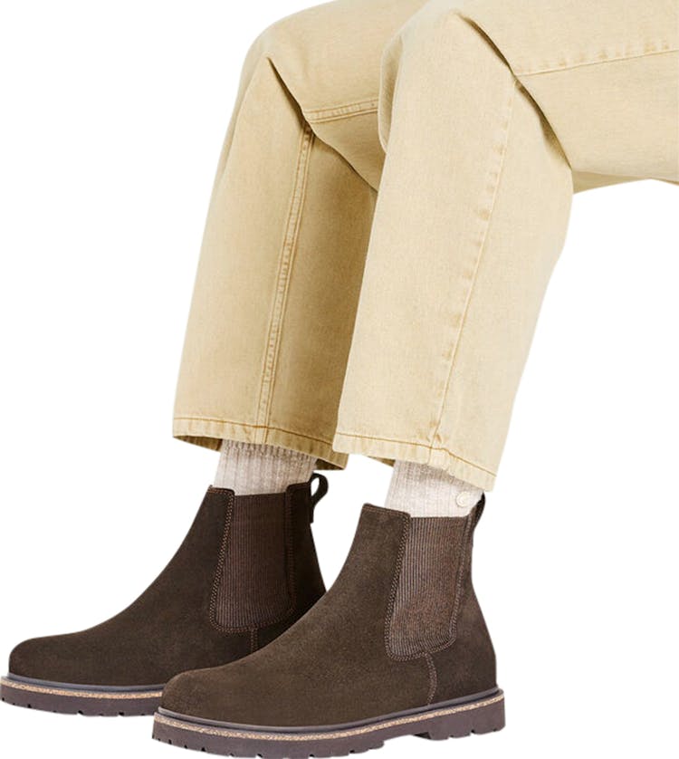 Product gallery image number 3 for product Highwood Slip-On Suede Leather Boots - Men's