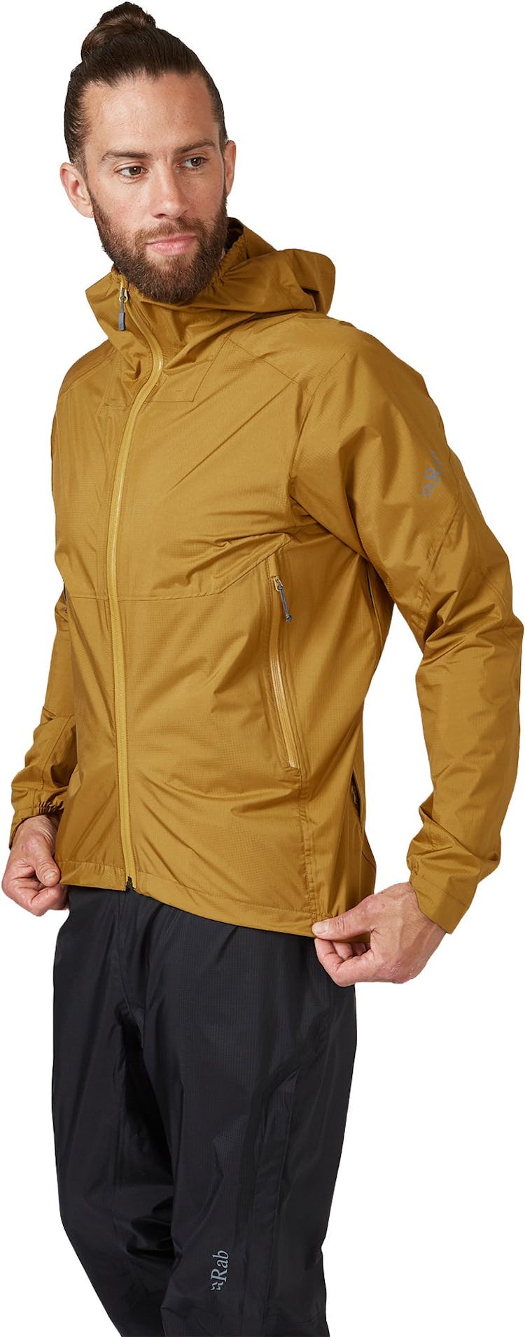 Product gallery image number 4 for product Cinder Downpour Jacket - Men's