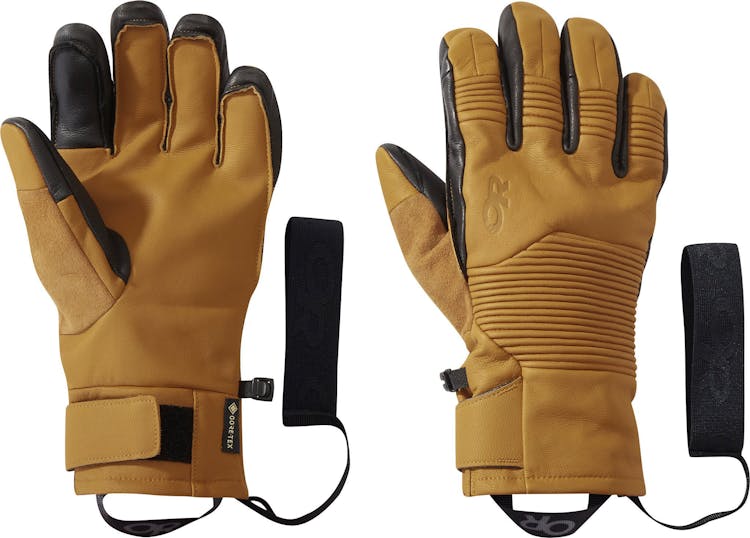 Product gallery image number 1 for product Point N Chute Sensor Gloves - Men's