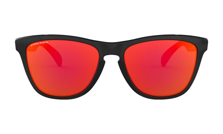 Product gallery image number 4 for product Frogskins Sunglasses - Black Ink - Prizm Ruby Iridium Lens