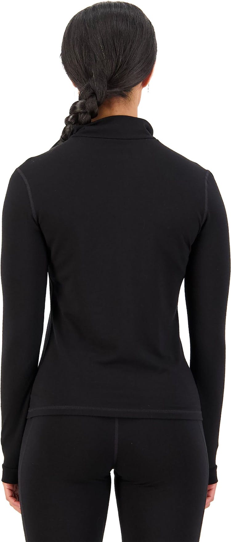 Product gallery image number 3 for product Cascade Merino Flex 200 1/4 Zip Long Sleeve Top - Women's