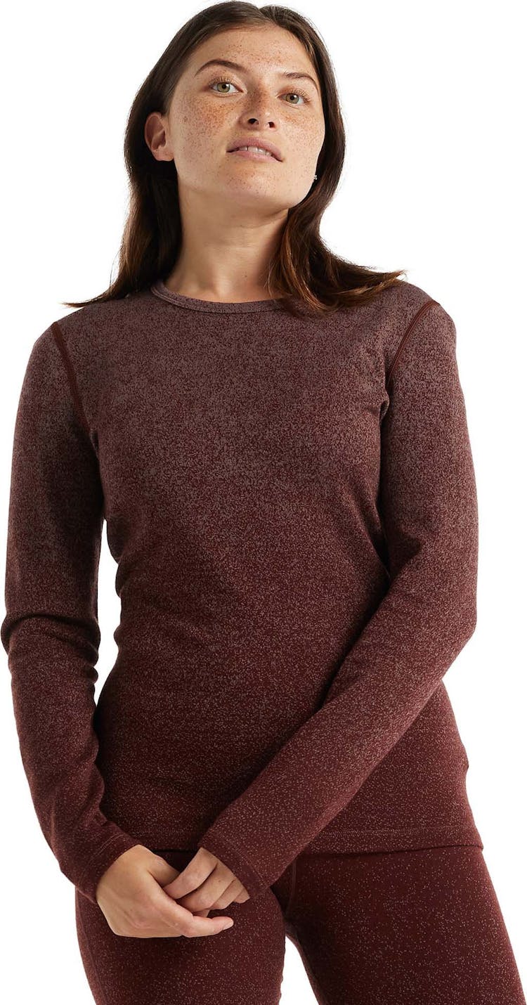 Product gallery image number 5 for product 250 Vertex Long Sleeve Crew Thermal Top - Women's
