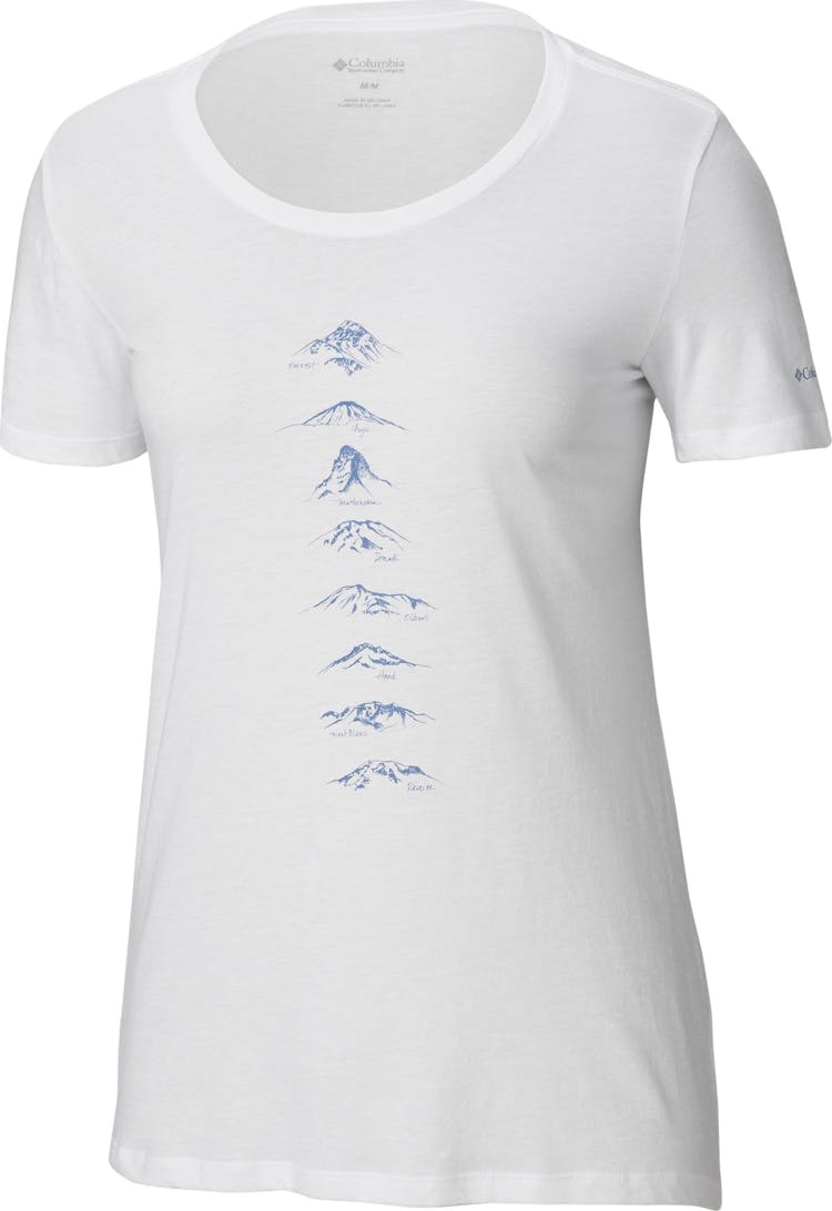 Product gallery image number 1 for product Pick Your Peak Tee - Women's