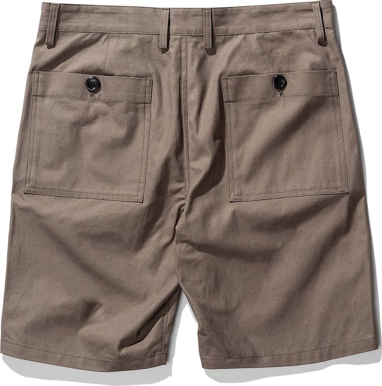 Product gallery image number 2 for product Josef Cotton Linen Shorts - Men's