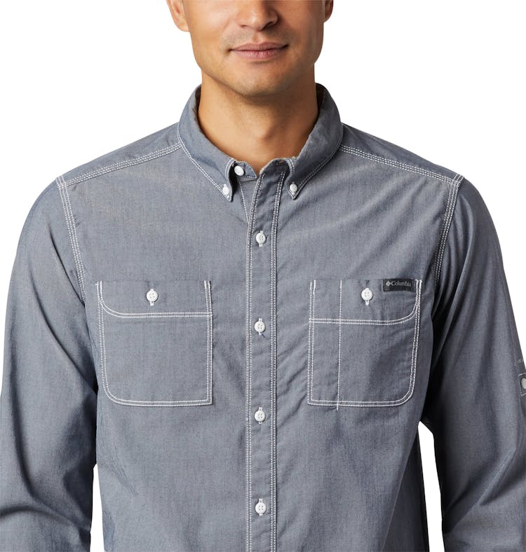 Product gallery image number 5 for product Outdoor Elements Long Sleeve Chambray Shirt - Men's