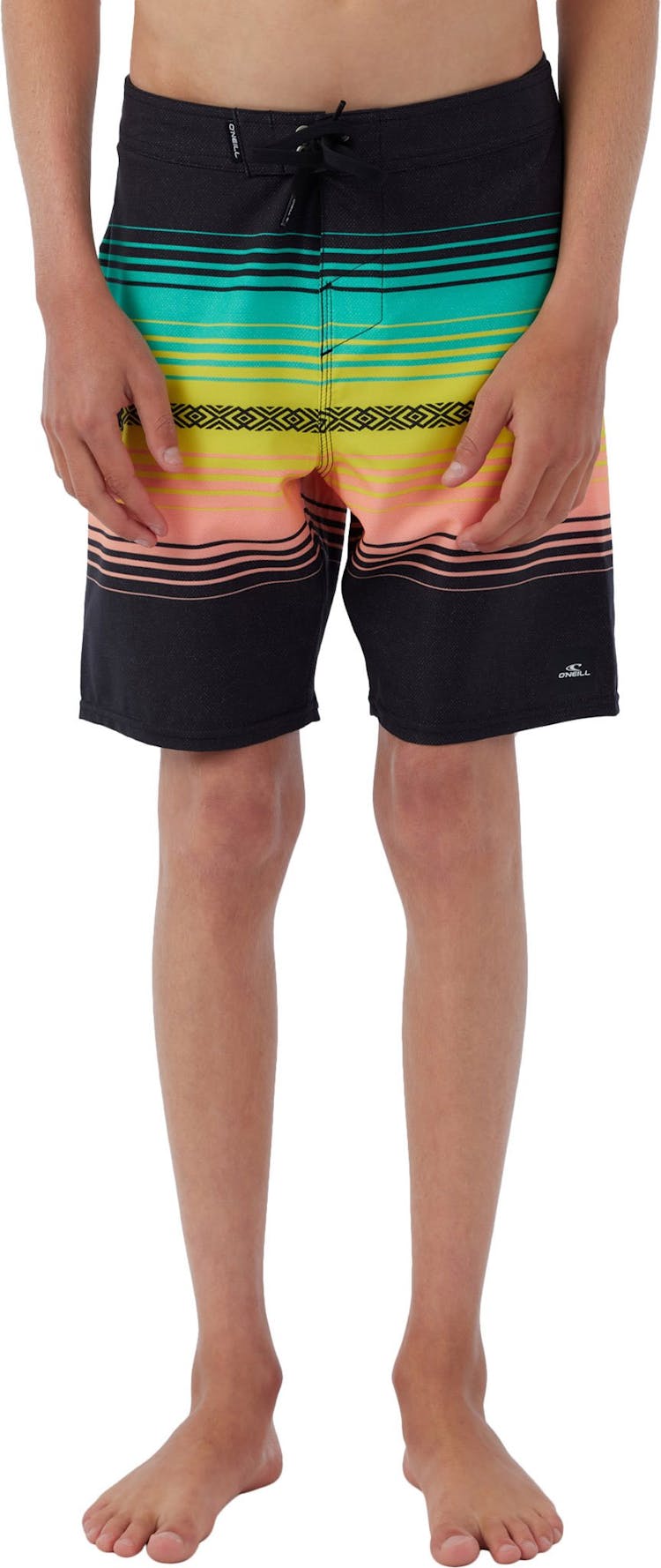 Product gallery image number 1 for product Hyperfreak Heat Stripe Line 16 In Boardshorts - Boys