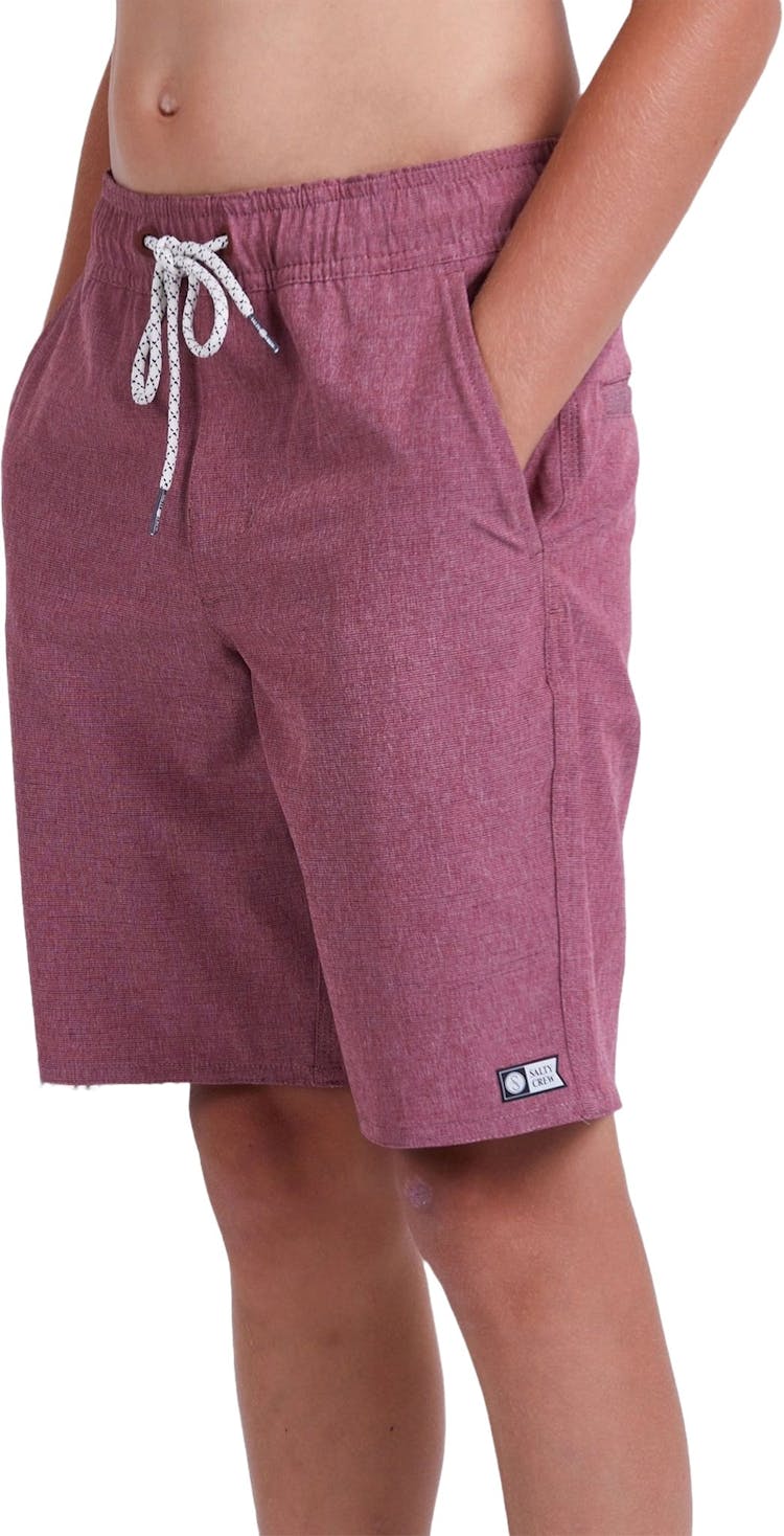 Product gallery image number 5 for product Drifter 2 Hybrid Elastic Boardshorts - Boys
