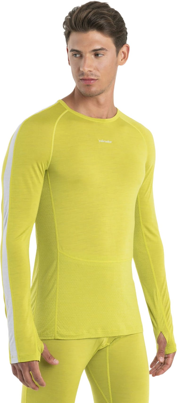 Product gallery image number 4 for product 125 Zoneknit Long Sleeve Crewe Top - Men's