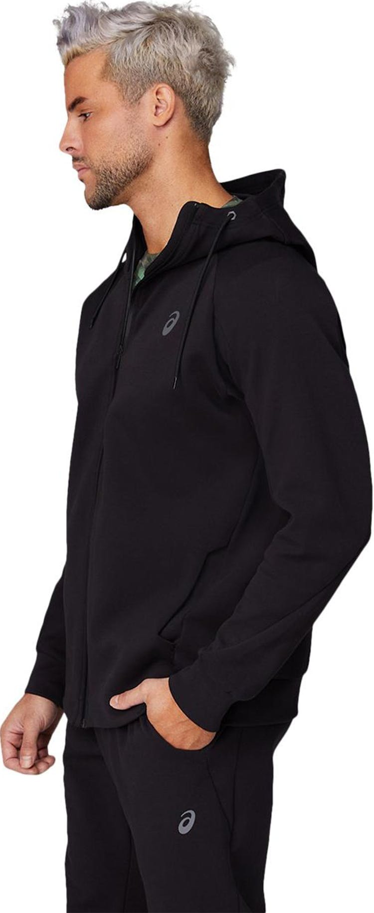 Product gallery image number 3 for product Mobility Knit Full Zip Hoodie - Men's