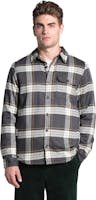 Colour: Grey Heather Icon Exploded Four Color Plaid