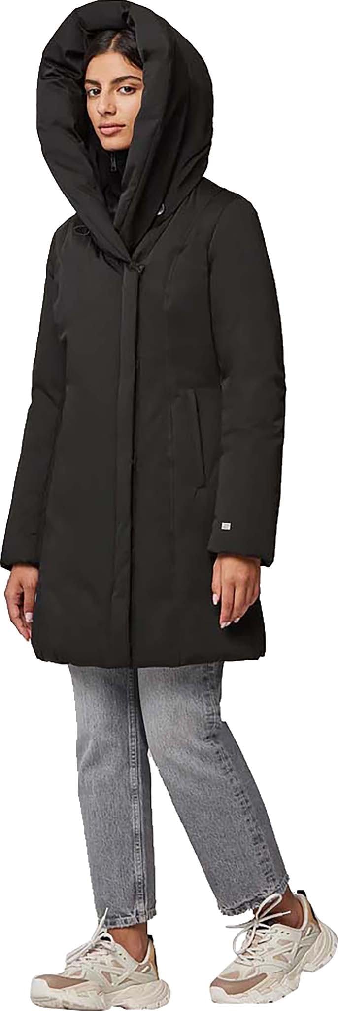 Product gallery image number 3 for product Camelia-C Slim-Fit Classic Down Coat with Large Hood - Women's