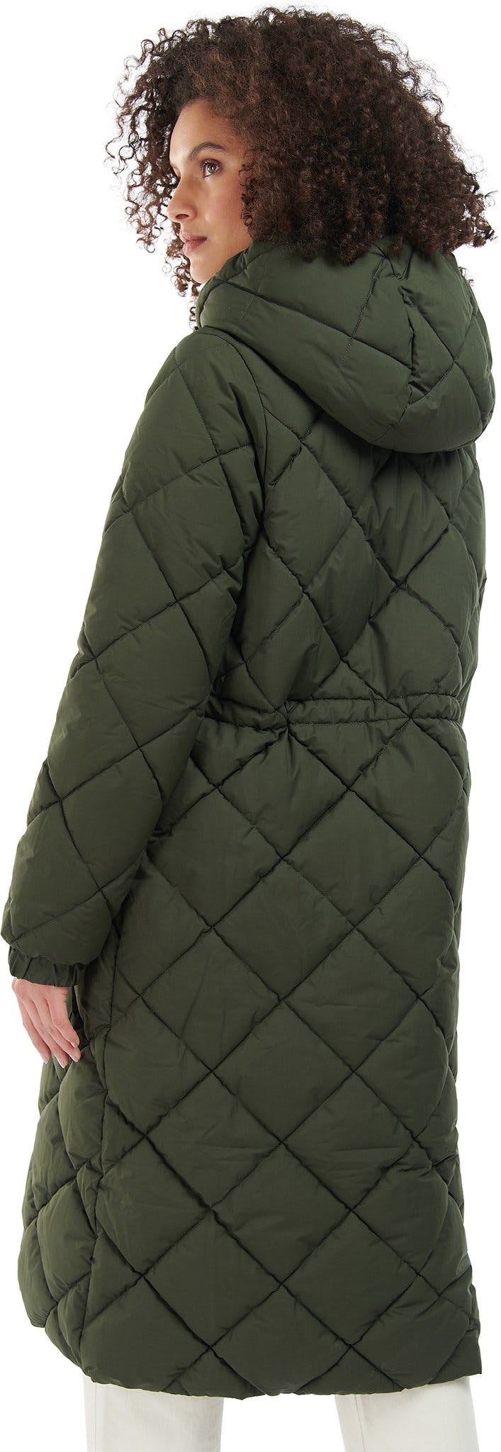 Product gallery image number 3 for product Orinsay Long Quilt Coat - Women's