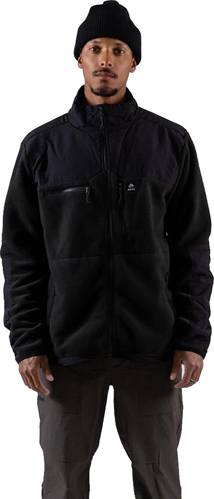 Product gallery image number 2 for product Base Camp Recycled Fleece Jacket - Men's
