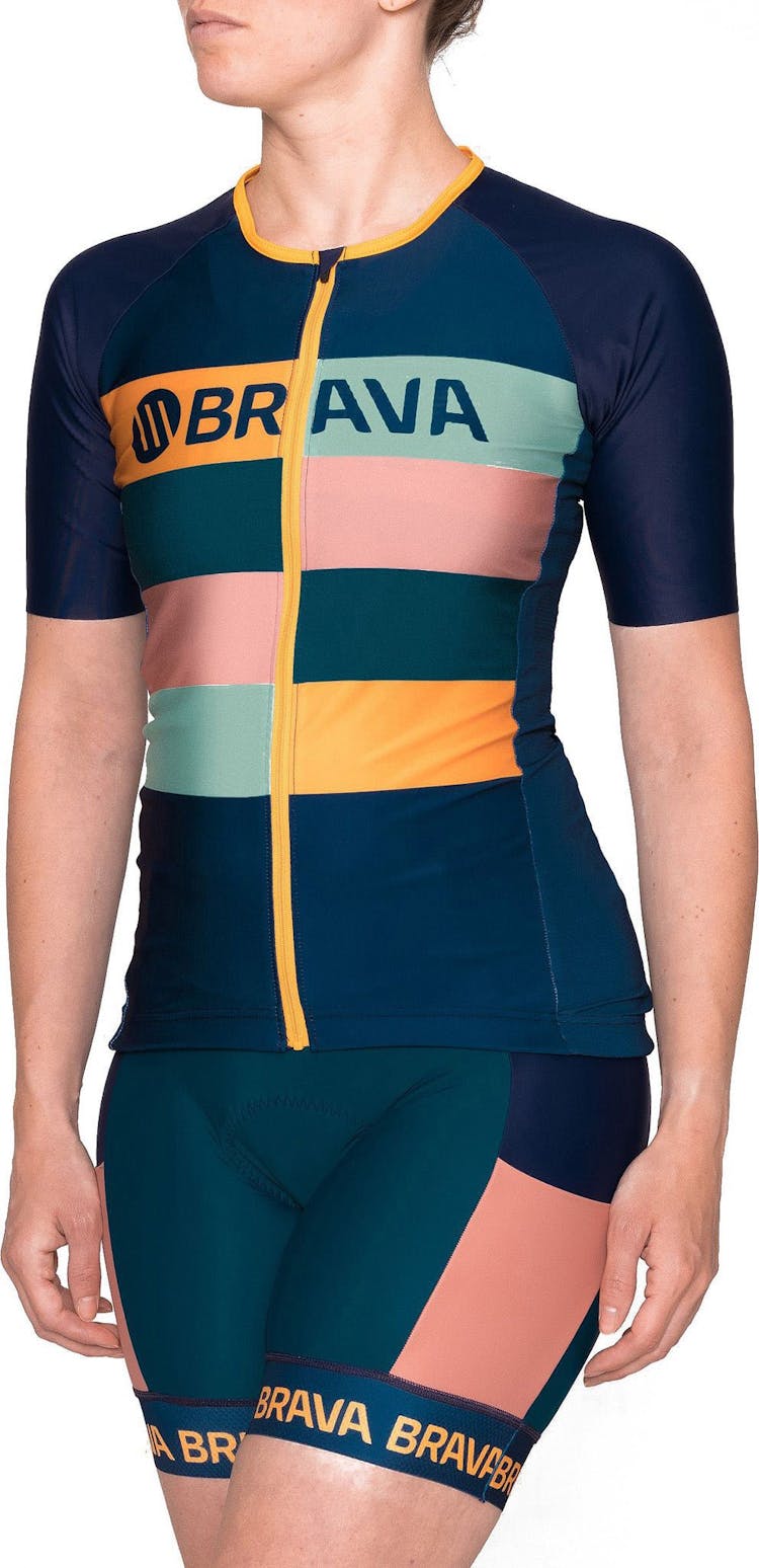 Product gallery image number 4 for product Aero Race Jersey - Women's