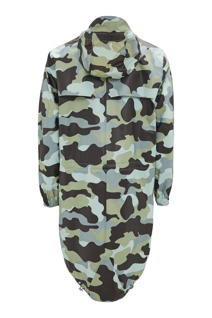 Product gallery image number 4 for product AOP Parka Raincoat - Unisex