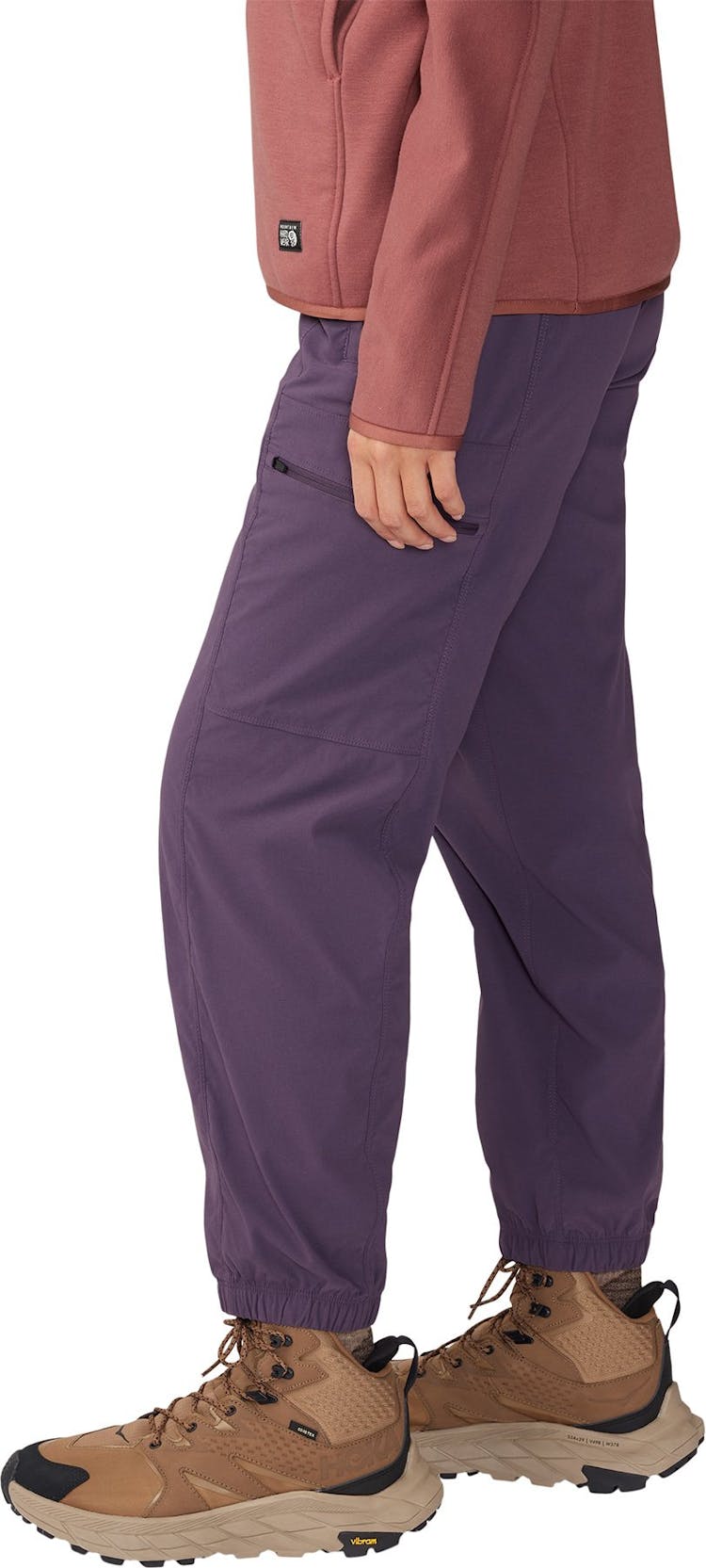 Product gallery image number 5 for product Dynama™ High Rise Jogger - Women's