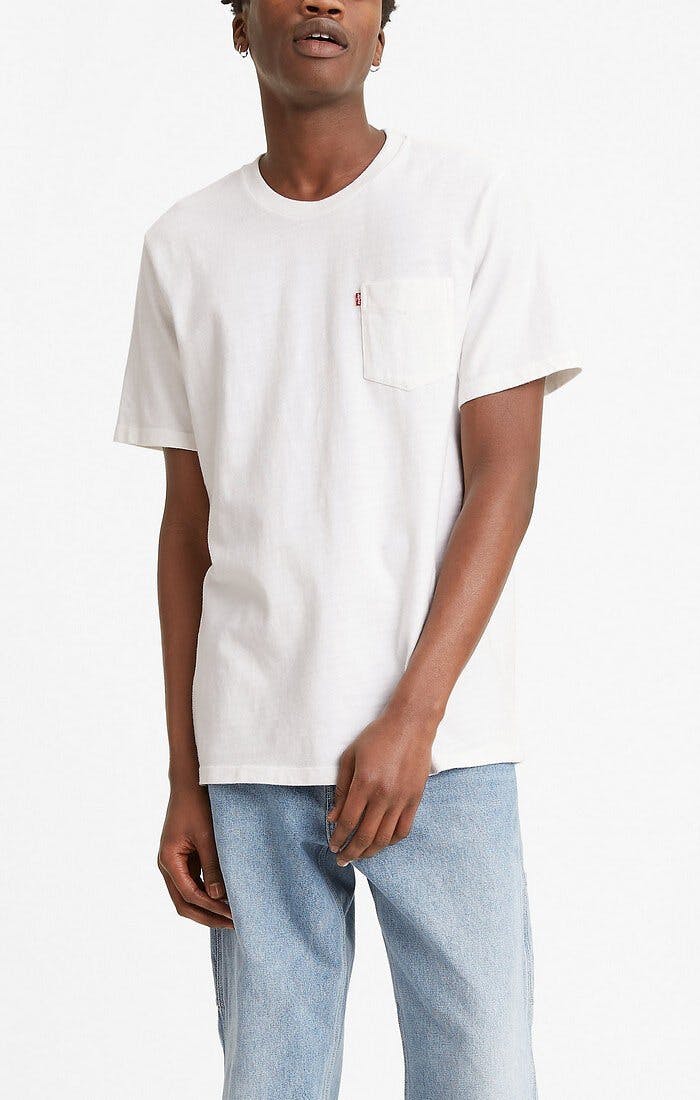 Numéro de l'image de la galerie de produits 3 pour le produit T-Shirt Relaxed Fit Pocket - Homme 